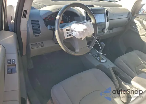 2021 Nissan Frontier S из США, поврежденный, VIN 1N6ED0CE8MN707452